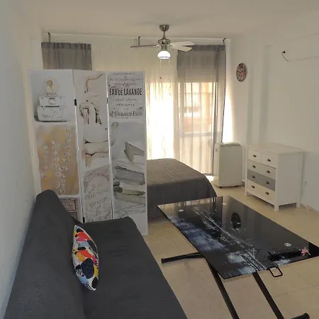 Estudio En Playa De Fuengirola Wifi Extérieur photo